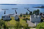 bailey island maine nautical oceanfront vacation cottage tide chart bailey island maine